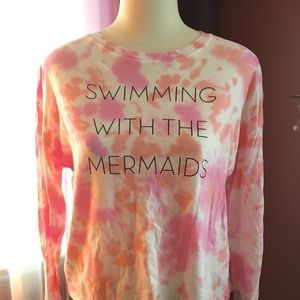 Aeropostale tie dye crop top.